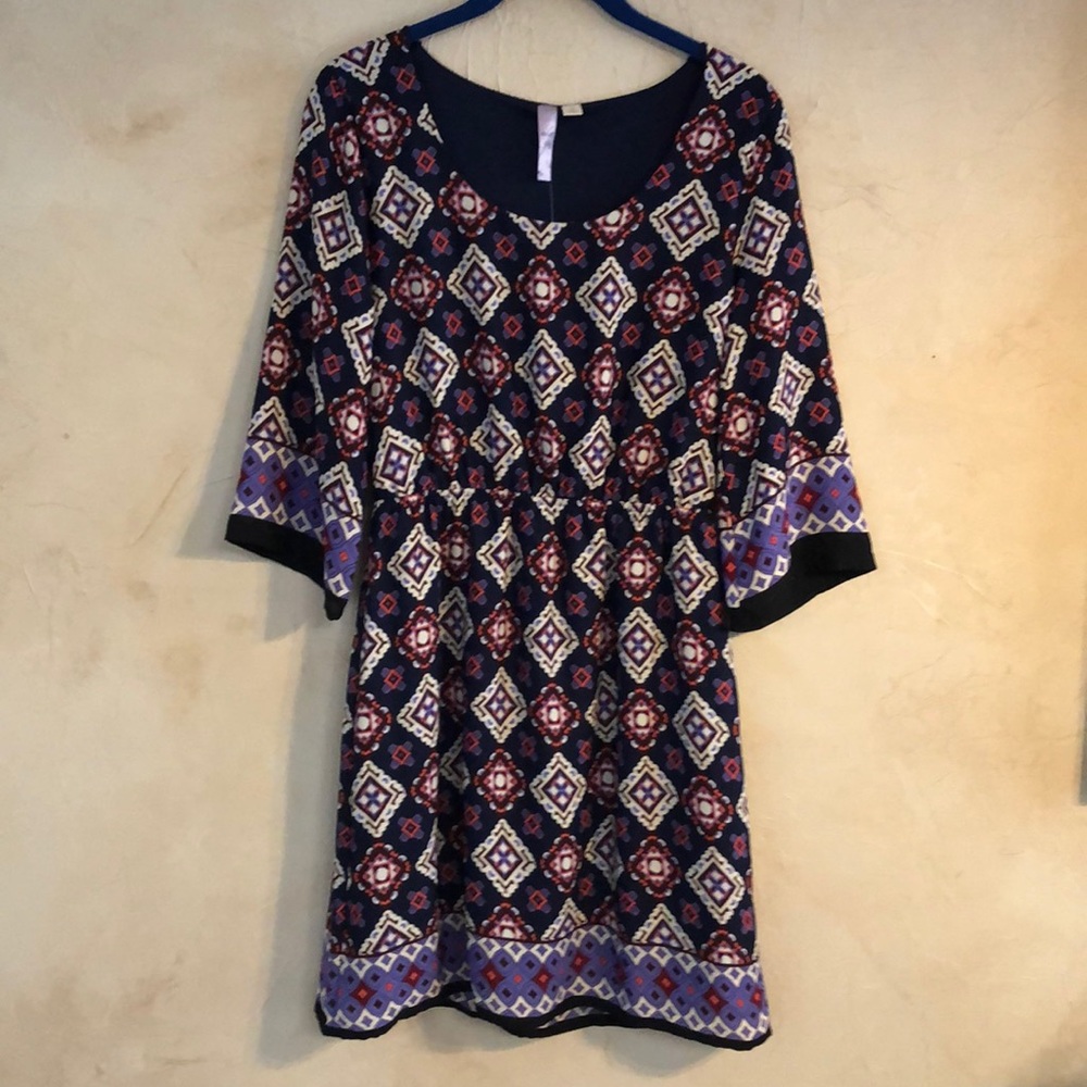 ALYA Navy Dress NWT Size S from Francesca’s!